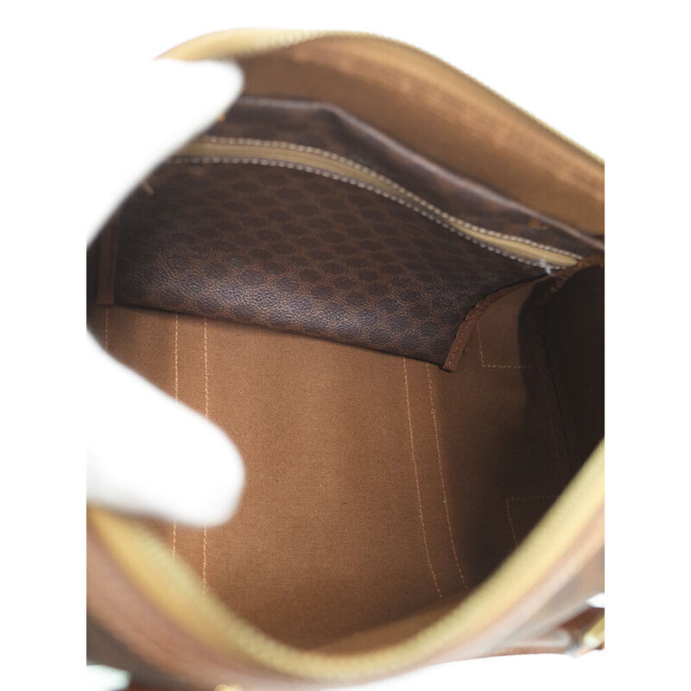 Celine Macadam Boston Bag Handbag - Picture 3 of 9